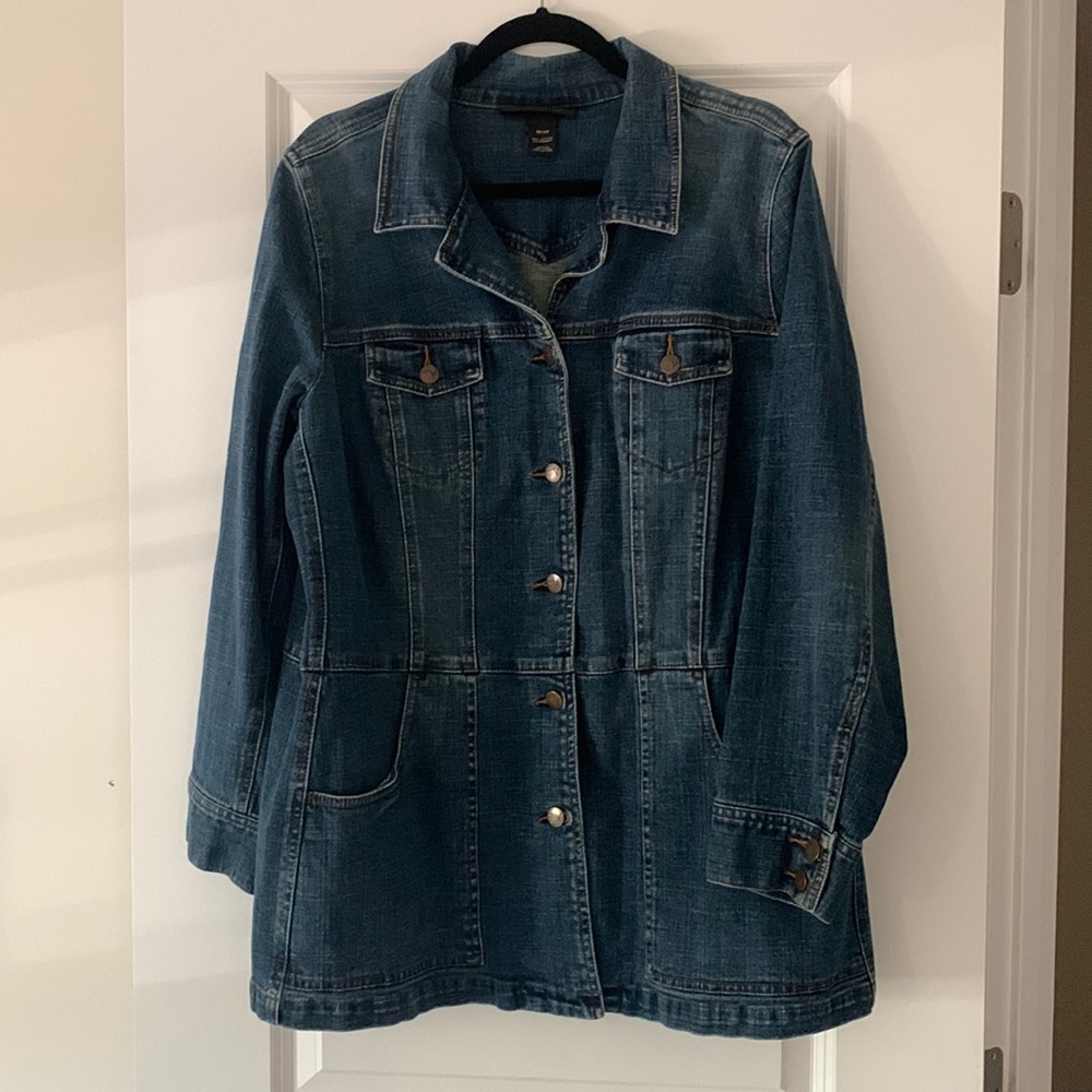 Like new denim jacket